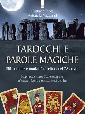 cover image of Tarocchi e parole magiche